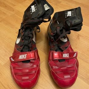 Nike Hyperko boxing shoes